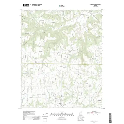 2026 Map of Lawrence Cove, 2026 Print
