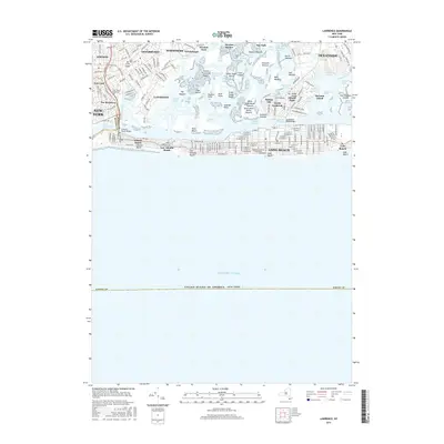 2016 Map of Lawrence, 2016 Print