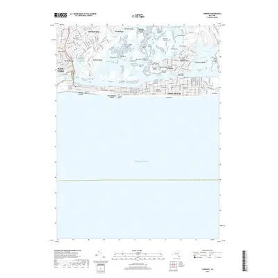2019 Map of Lawrence, 2019 Print