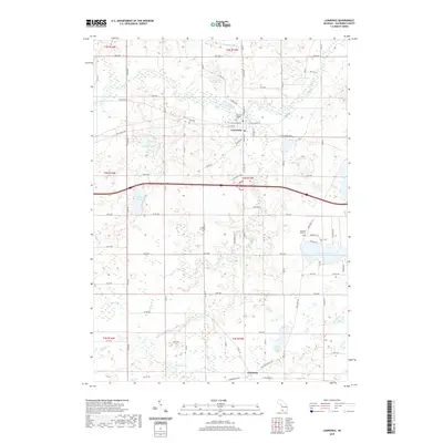 2019 Map of Lawrence, 2019 Print