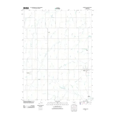 2011 Map of Lawrence, 2011 Print