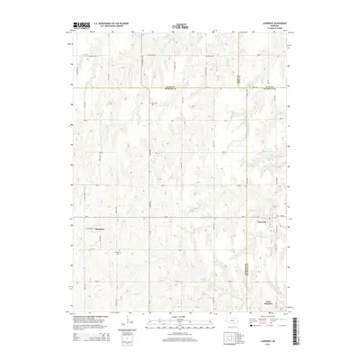 2014 Map of Lawrence, 2014 Print