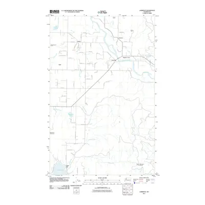 2011 Map of Lawrence, 2011 Print