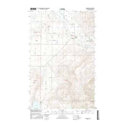 2017 Map of Lawrence, 2017 Print