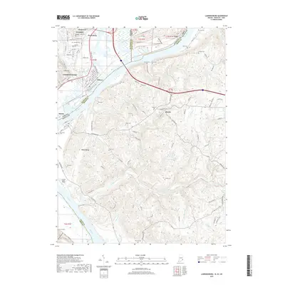 2019 Map of Lawrenceburg, 2019 Print