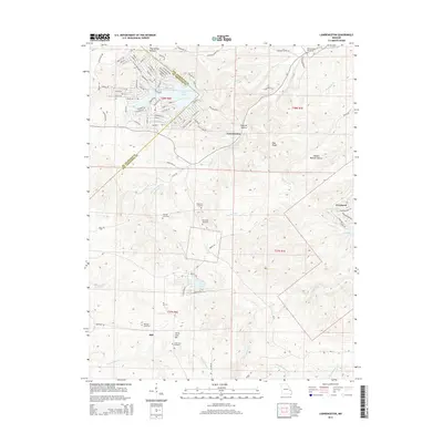2015 Map of Lawrenceton, 2015 Print