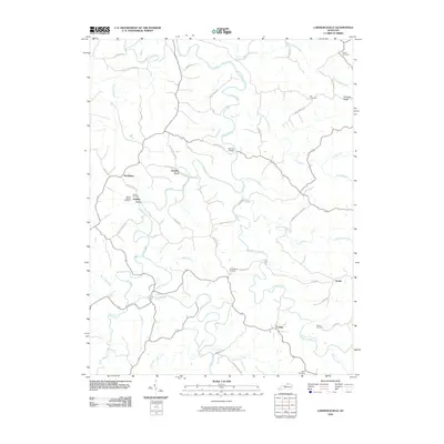 2010 Map of Lawrenceville, 2010 Print