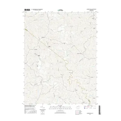 2016 Map of Lawrenceville, 2016 Print