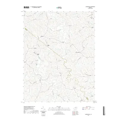 2019 Map of Lawrenceville, 2019 Print