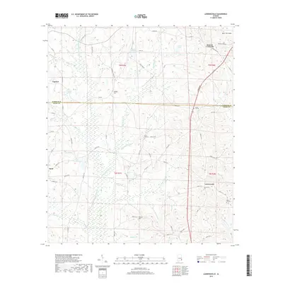 2018 Map of Lawrenceville, 2018 Print