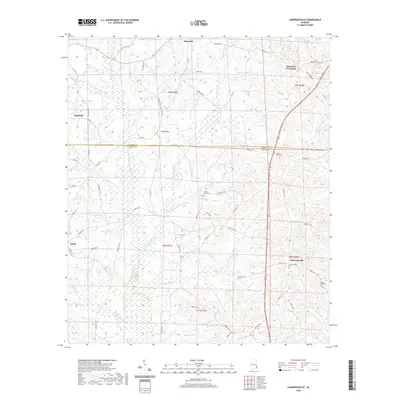 2020 Map of Lawrenceville, 2020 Print