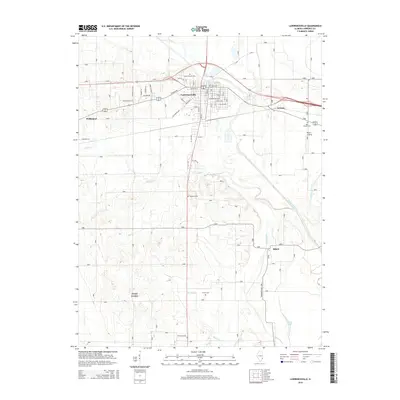 2015 Map of Lawrenceville, 2015 Print