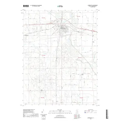 2018 Map of Lawrenceville, 2018 Print
