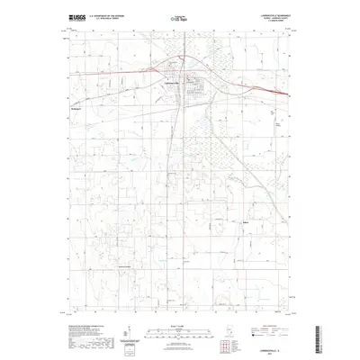 2021 Map of Lawrenceville, 2021 Print