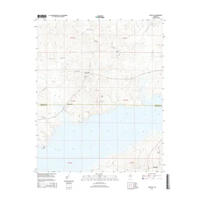 2015 Map of Laws Hill, 2015 Print