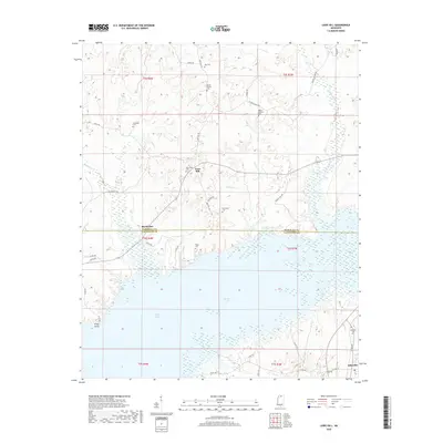 2018 Map of Laws Hill, 2018 Print