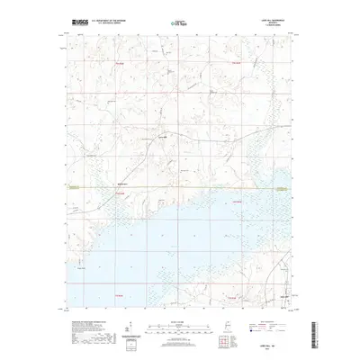2021 Map of Laws Hill, 2021 Print