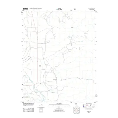 2012 Map of Laws, 2012 Print