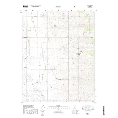 2018 Map of Laws, 2018 Print