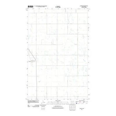 2011 Map of Lawton, 2011 Print