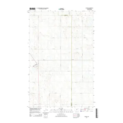 2014 Map of Lawton, 2014 Print