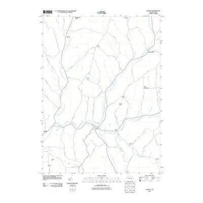 2010 Map of Lawton, 2010 Print