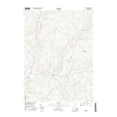 2016 Map of Lawton, 2016 Print