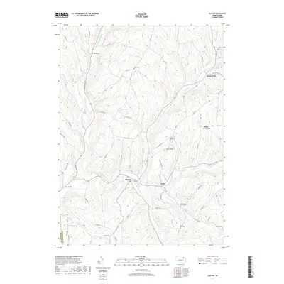 2019 Map of Lawton, 2019 Print