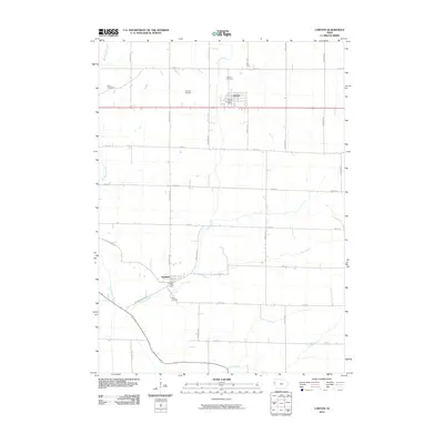 2010 Map of Lawton, 2010 Print
