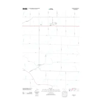 2013 Map of Lawton, 2013 Print