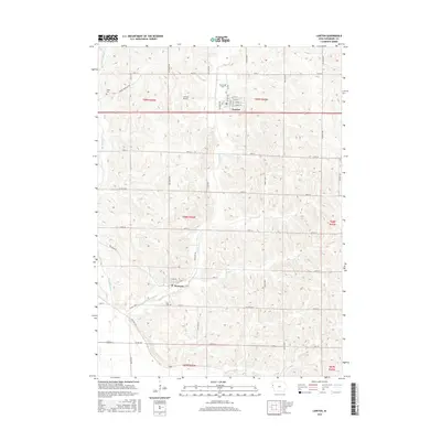 2015 Map of Lawton, 2015 Print