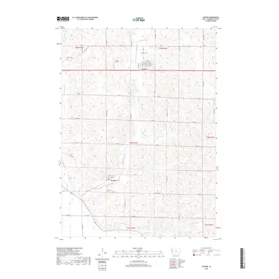 2018 Map of Lawton, 2018 Print