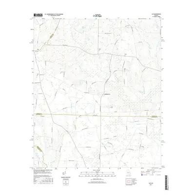 2017 Map of Lax, 2017 Print