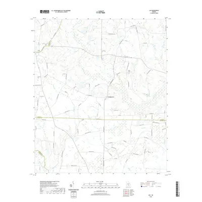 2020 Map of Lax, 2020 Print