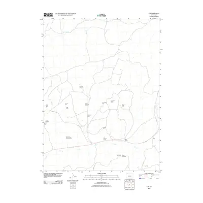 2010 Map of Lay, 2010 Print