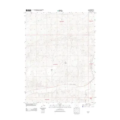 2013 Map of Lay, 2013 Print