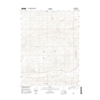 2016 Map of Lay, 2016 Print