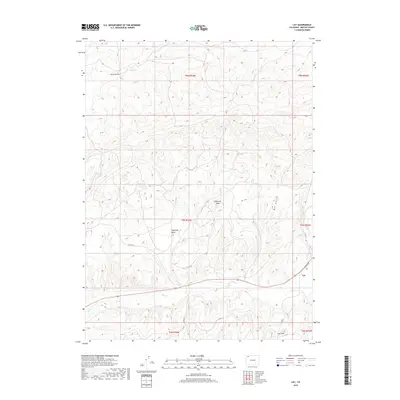 2019 Map of Lay, 2019 Print