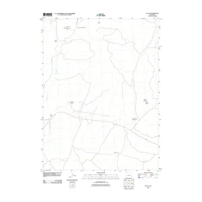 2010 Map of Lay SE, 2010 Print