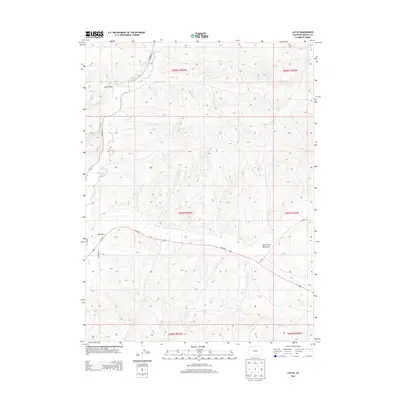 2013 Map of Lay SE, 2013 Print