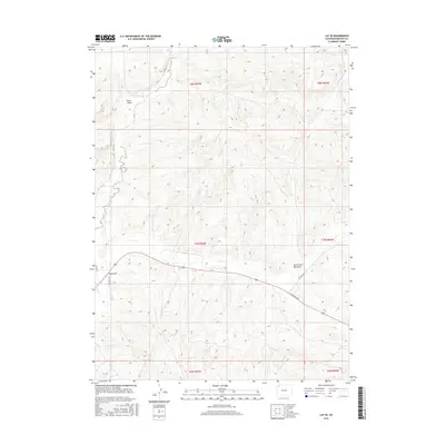 2016 Map of Lay SE, 2016 Print