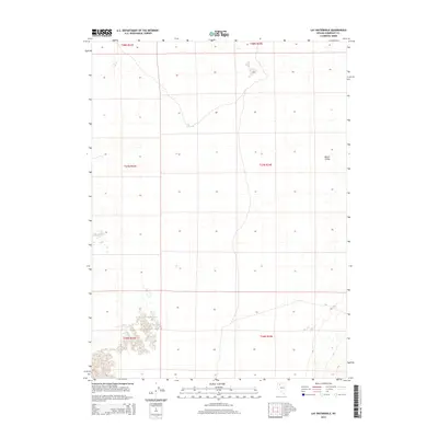 2015 Map of Lay Waterhole, 2015 Print