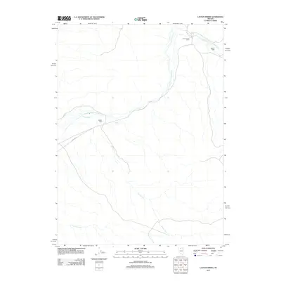 2012 Map of Layton Spring, 2012 Print