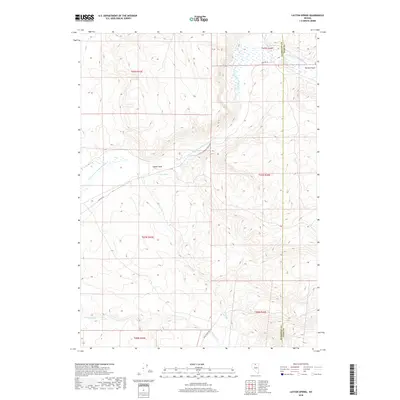 2018 Map of Layton Spring, 2018 Print
