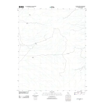 2012 Map of Layton Spring, 2012 Print
