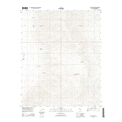 2015 Map of Layton Spring, 2015 Print