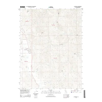 2015 Map of Laytonville, 2015 Print