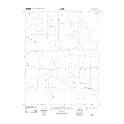 2010 Map of Lazear, 2010 Print