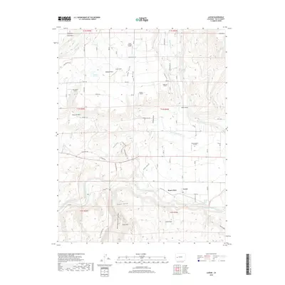 2019 Map of Lazear, 2019 Print