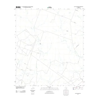 2013 Map of Lazy F Ranch, 2013 Print